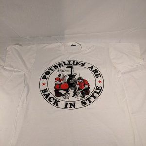 Vintage 1980s gag shirt XL